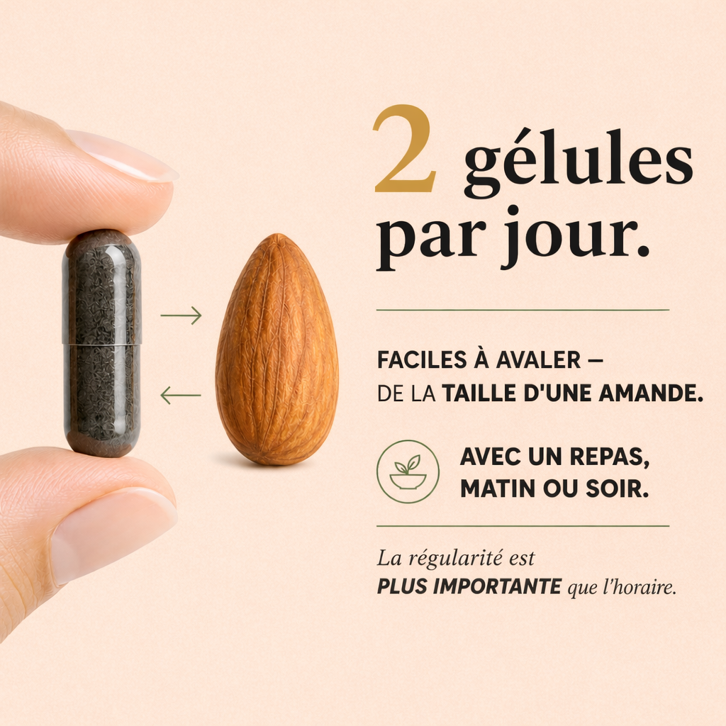 Gélule Anti-Ballonnement