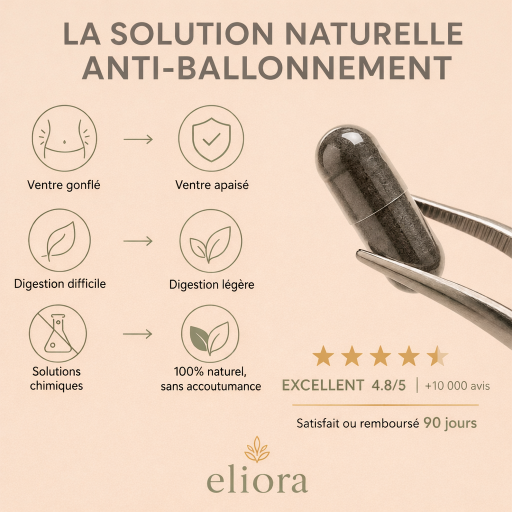 Gélule Anti-Ballonnement