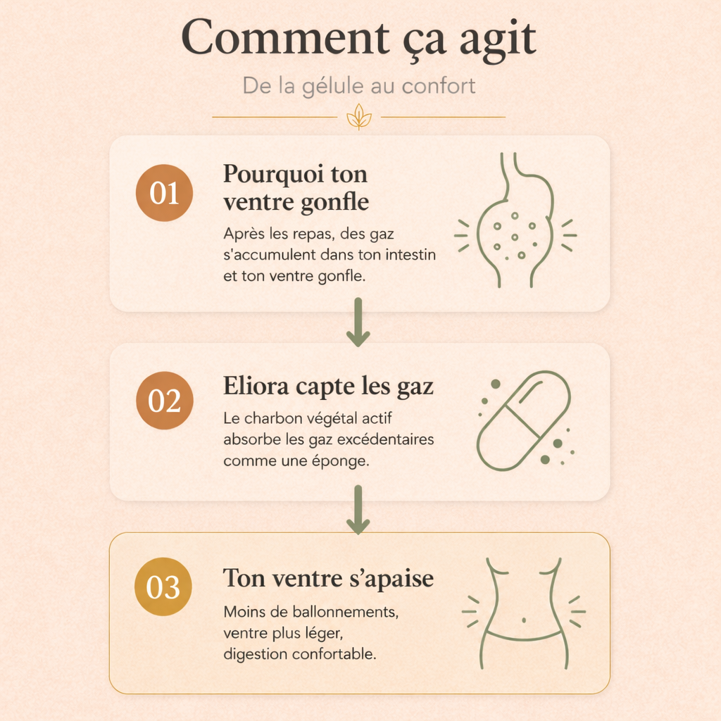 Gélule Anti-Ballonnement